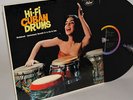 HI-FI CUBAN DRUMS 1950'S EXOTICA LATIN funk bongo AFRO 