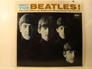 THE BEATLES - MEET THE BEATLES ,lp  1964 1st pressing 