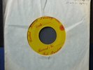 sun orion jimmy ellis 45 rpm  yellow label Test Pressin