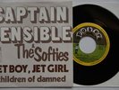 Damned Captain Sensible Jet Boy Jet Girl NL DiffPS 7in