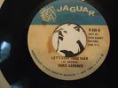BORIS GARDNER melting pot JAGUAR REGGAE FUNK 45 RARE