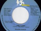  Modern Soul   Major Harris - The Game  45