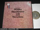 CBS 15LP BOX MAHLER SYMPHONIES 1-10 BERNSTEIN NM