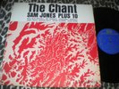RARE LP JAZZ THE CHANT  SAM JONES PLUS 10  RIVERSIDE