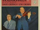 PHILIPS ED.1 HIFI STEREO BEETHOVEN VIOLIN SONATAS VOL.1