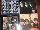 Four Beatles LPs LET IT BE, WITH THE BEATLES, BEATLES F