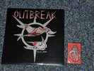 OUTBREAK Master Stroke LP + Metal Reich Demotape STILL 