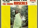 THE YOUNG RASCALS   A GIRL LIKE YOU   RARE Picture Slee