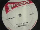 ALTON ELLIS LIVE AND LEARN THE HEPTONES LET'S TRY  RARE