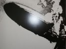 Led Zeppelin LP Led Zeppelin - Turquoise Letteeing RARE