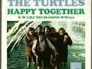 THE TURTLES    HAPPY TOGETHER   RARE Picture Sleeve + 4