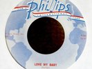 Rockabilly 45-Hayden Thompson-Love My Baby-Phillips 351