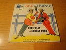 1950s ERNEST TUBB & RED FOLEY PICTURE COVER EP DECCA ED