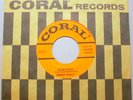 BUDDY HOLLY Everyday / Peggy Sue 45 rpm Coral 9-61885 N