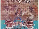 Wehrmacht -Shark attack LP 1987 RARE shark records