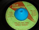 Imperial Wonders -You Live Only Once- NORTHERN SOUL 45 