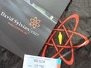 David Sylvian Everything And Nothing Tour Program Bag A