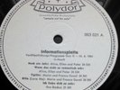 GUS BACKUS / MARIA UND FRANCO DUVAL / ALICE ELLEN UND PETER  / MUSTERPLATTE /