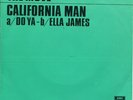 THE MOVE - California man Rare '72 HOLLAND 7