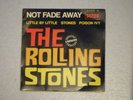 THE ROLLING STONES-NOT FADE AWAY +3-DECCA-457031-VG+