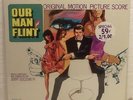 LP Soundtrack OUR MAN FLINT 1966 SEALED