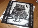 Sore Throat: Unhindered by talent orig 1988  LP EX A1/B