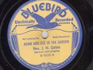 Rev. J.M. Gates-Adam and Eve In the Garden/Samson and t