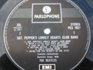 Sgt Peppers Beatles 1969 repressing PCS 7027 One Box EM