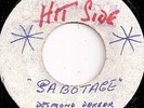 DESMOND DEKKER / SABOTAGE / LISTEN