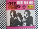 Doors - Light my fire Single German Press Top Zustand
