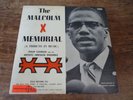 PHILIP COHRAN & ARTISTIC Malcolm X Memorial LP on Zulu 