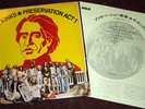 KINKS Preservation Act 1 original 1974 Japan Lp w/THIN 