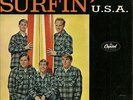THE BEACH BOYS   SURFIN' U.S.A. ** 1963 CAPITOL EP