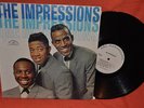 THE IMPRESSIONS S/T ABC 450 Mono WLP VG++ RARE