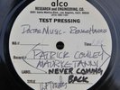 Rare PATRICK COWLEY MAURICE TANNI - NEVER COMING BACK  