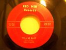 RAB 45 BILLY SMITH  Tell me Baby  CLICK TO HEAR