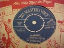*THE ENGLAND SISTERS* Heartbeat - 1960 UK HMV  7