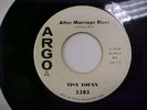 TINY TOPSY - After Marriage Blues - NORTHERN SOUL 45 - 