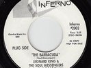 LEONARD KING & SOUL MESSENGERS - Inferno 2003 - The Barracuda - MOD INST DJ VG+