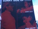 SONNY STITT, SONNY ROLLINS & DIZZY - SONNY SIDE UP LP ORIGINAL US
