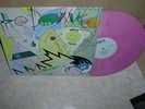 **THE DAMNED* RARE* LP* PINK WAX*MUSIC FOR PLEASURE****