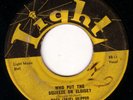 MEMPHIS ROCKABILLY 45 MACY (SKIP) SKIPPER QUICKSAND LOV