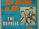 DOO WOP the DUPREES LP on COED 