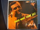 Stan GETZ  More West coast jazz  Norgran MG N-1088