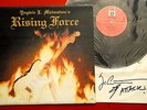 YNGWIE J MALMSTEEN’S RISING FORCE HAND SIGNED INNER EXYUGO LP