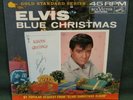 Elvis Presley Gold Standard Blue Christmas 45 W/ Sleeve