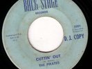 garage 45 PIRATES NAUGHTY GIRL/CUTTIN OUT BACK STAGE 50