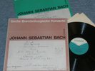 BACH Brandenburg KARL SUSKE, G.BOSSE - 1960s ED1 ETERNA