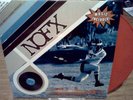 NOFX - FRISBEE COASTER VINYL LP ORANGE blink 182 green 