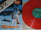 NOFX Frisbee Orange with black & white Smoke Colored LP